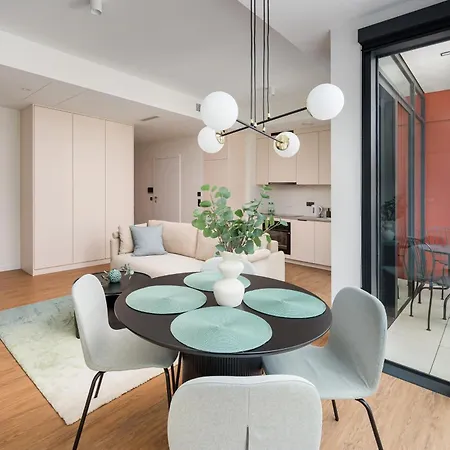 Towarowa Towers Premium Apartment Warsaw