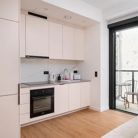 Towarowa Towers Premium Apartment Warsaw