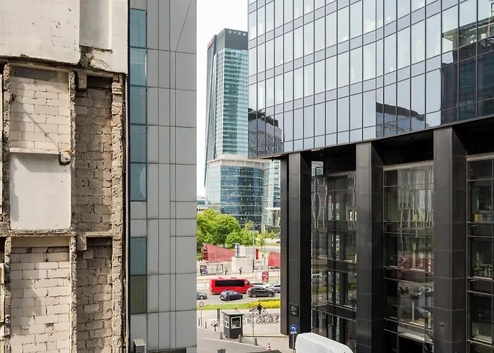 Towarowa Towers Premium By Bookinghost