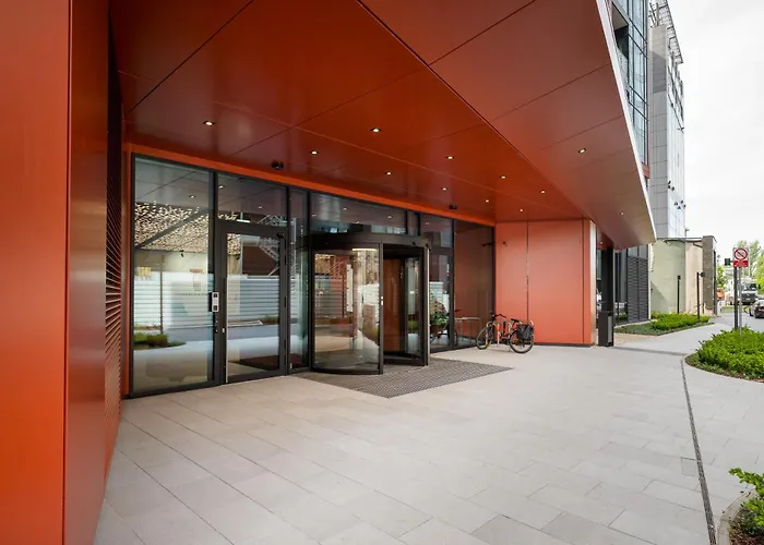 Towarowa Towers Premium By Bookinghost Warsaw