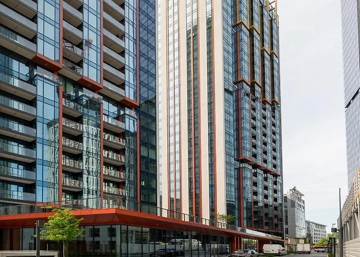 Towarowa Towers Premium By Bookinghost Warsaw