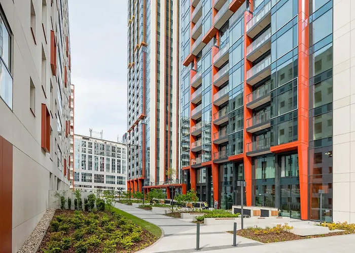 Towarowa Towers Premium By Bookinghost * Warsaw