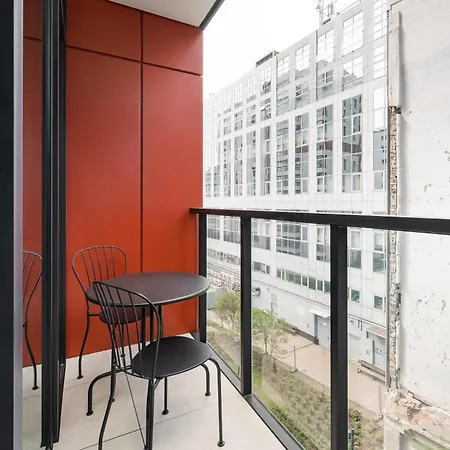 Apartamento Towarowa Towers Premium By Bookinghost *